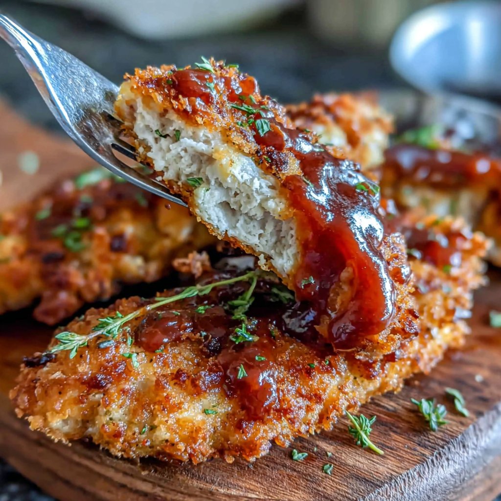 Crispy Baked Chicken Tenders