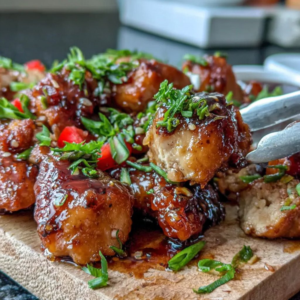 Honey Soy Chicken Prep