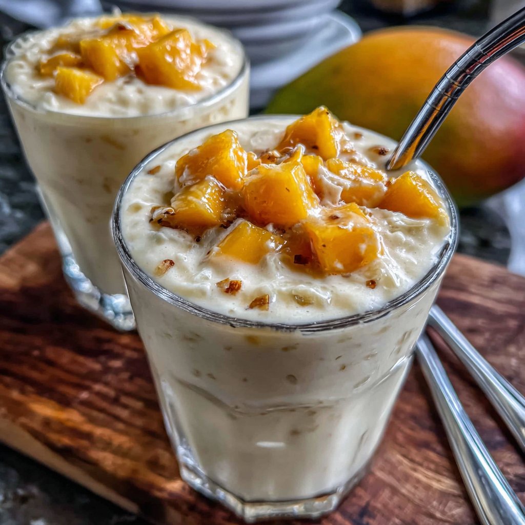 Mango Protein Shake Blend