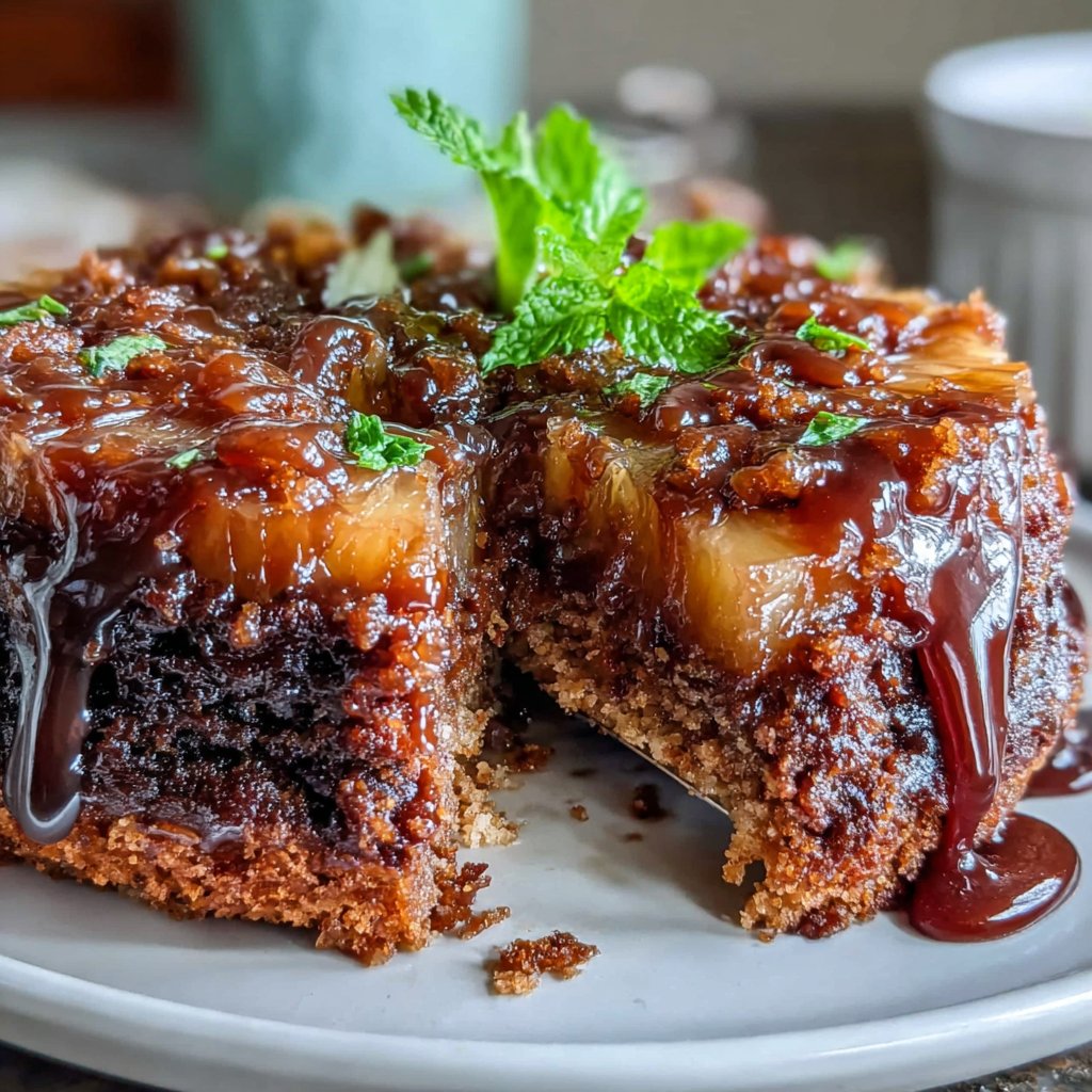 Glazed Vanilla Almond Spring Cake