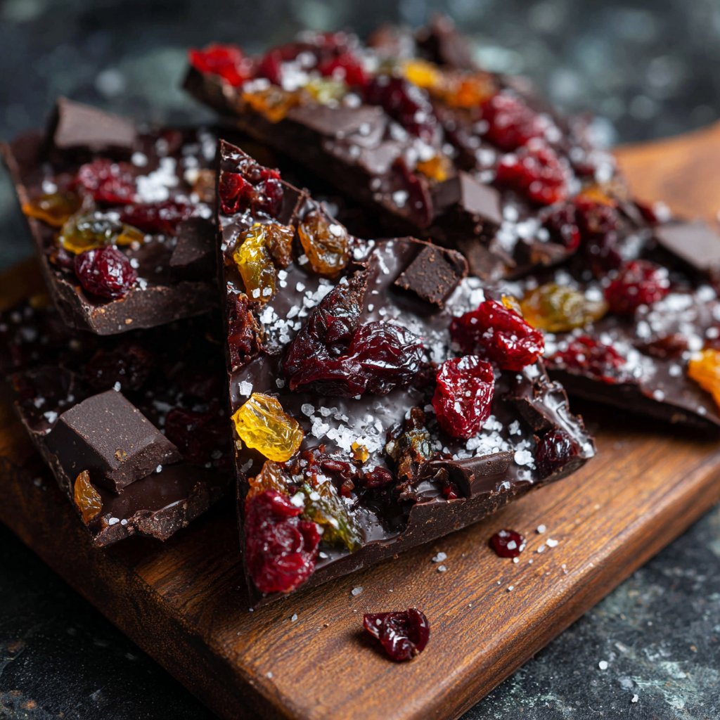 No-Fuss Chocolate Bark Treats