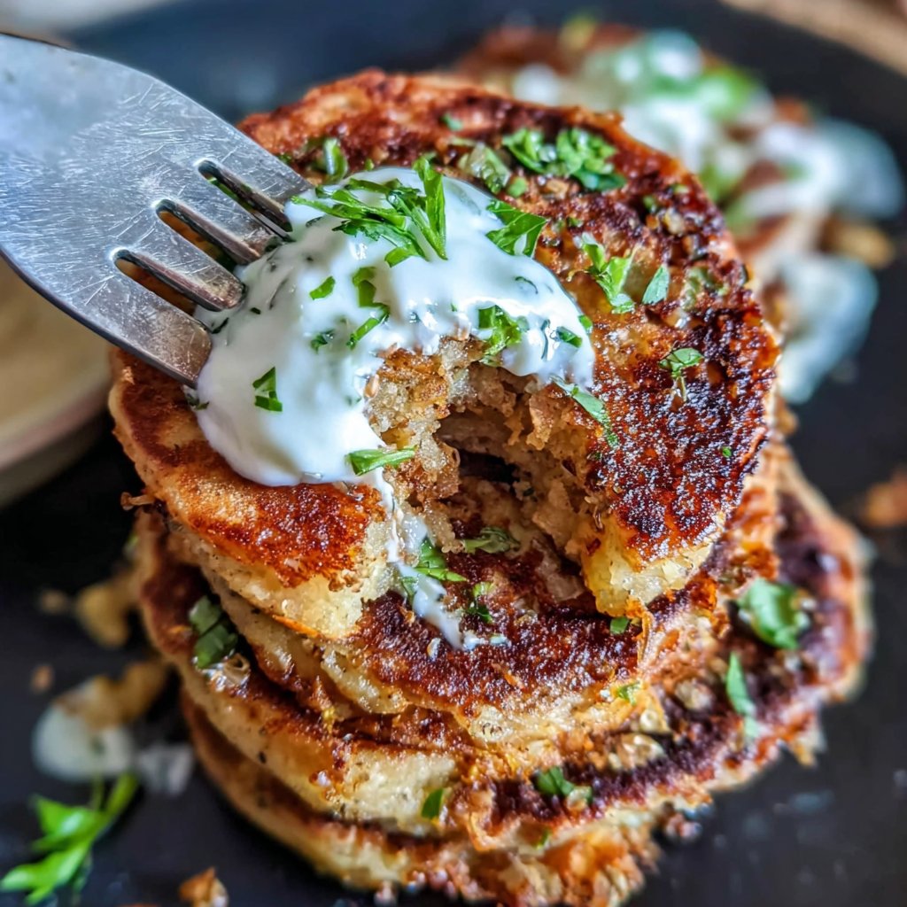 Energizing Savory Red Lentil Pancakes