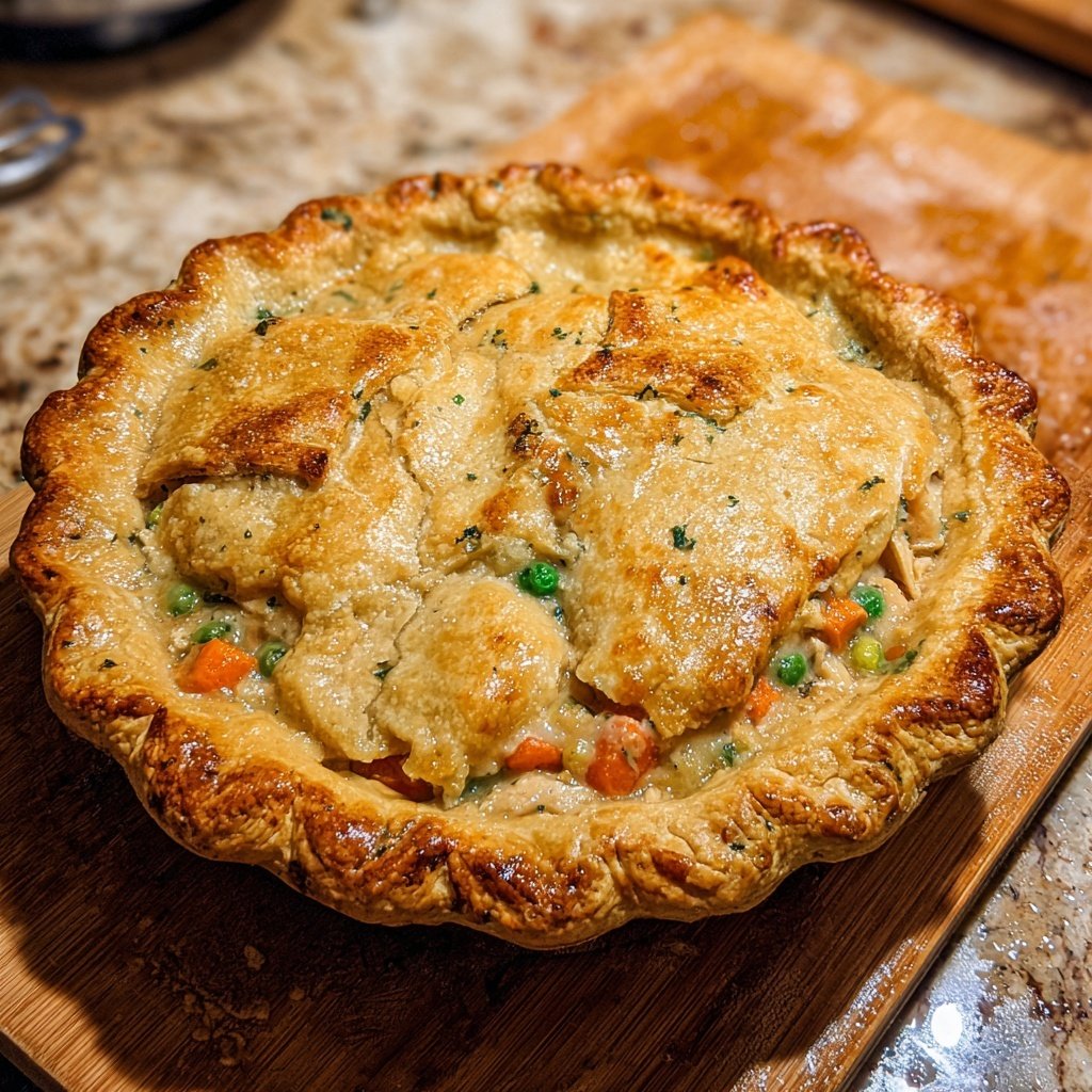 Comfort Chicken Pot Pie