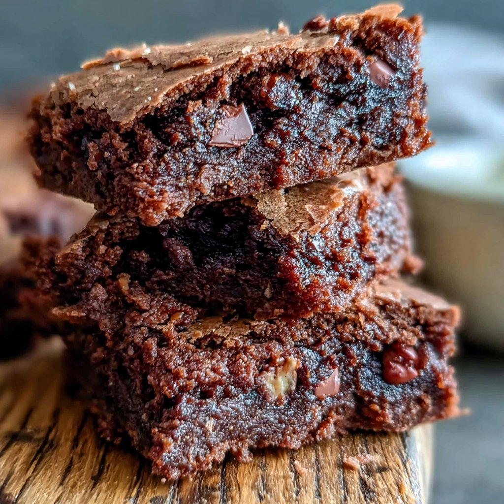 Brown Butter Espresso Brownies
