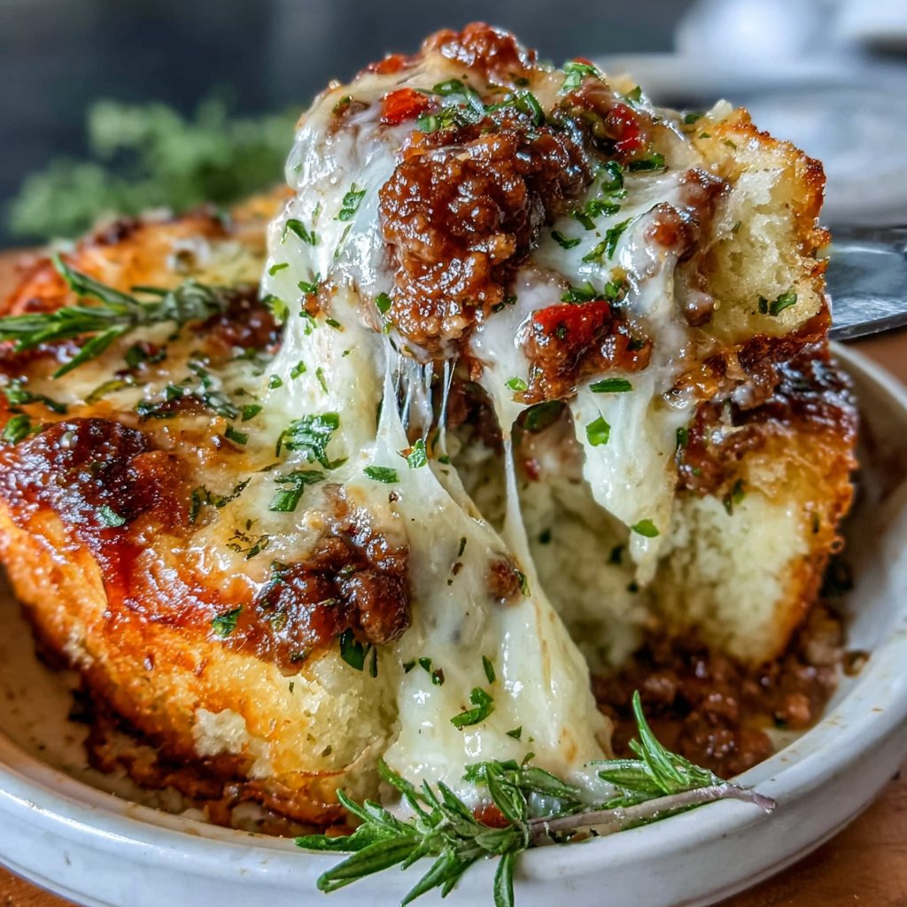 Italian Seasoned Hamburger Casserole