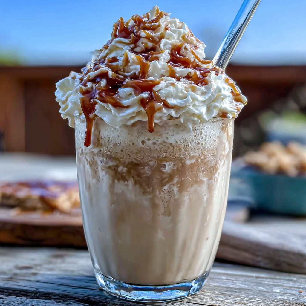 Vanilla Bean Frappuccino