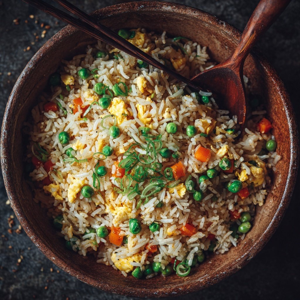 Quick 10 Minute Egg Fried Rice