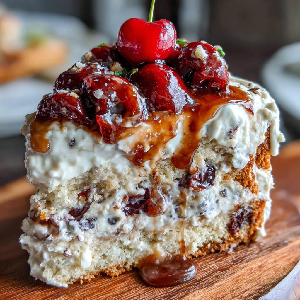 Cherry Bliss Cake