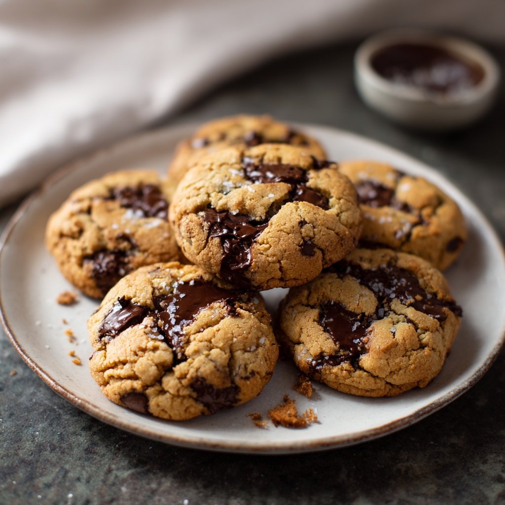 Simple Chocolate Chip Cookies