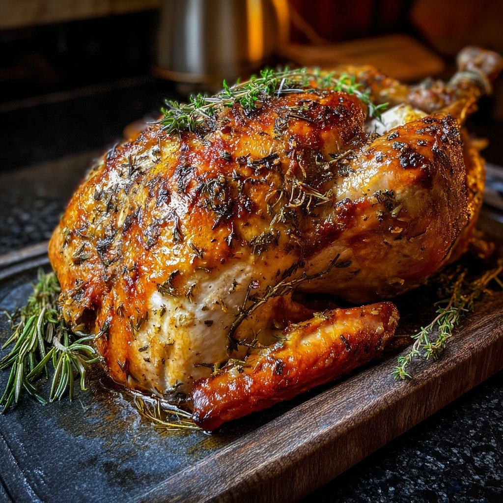 Festive Herb Roast Turkey