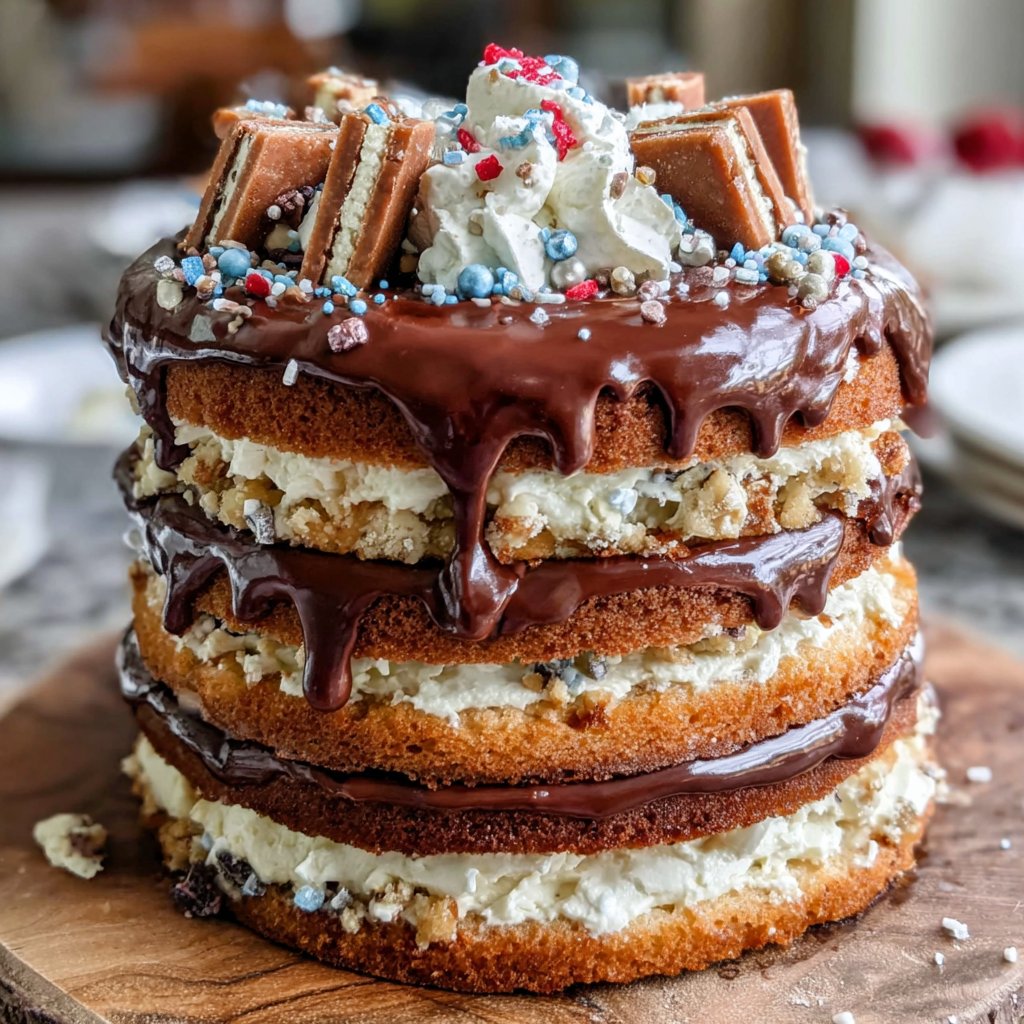 Intricate Graduation Tiers Cake